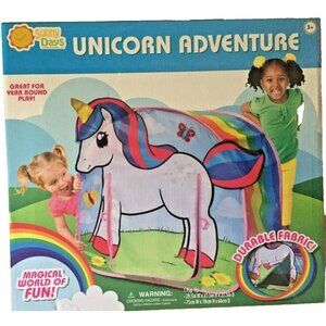 Sunny Days Pop-Up Unicorn Adventure Tent Soft Design